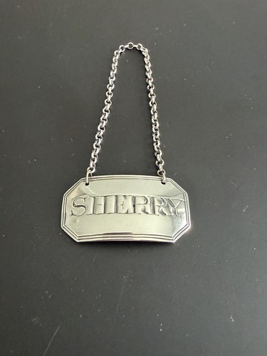 George iii solid silver sherry - solid,