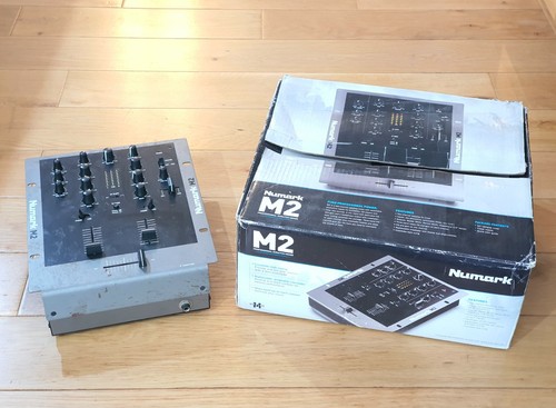 Numark two channel dj - m2, two-channel