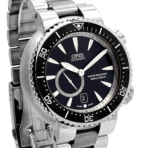 Oris divers titanium small - divers, c
