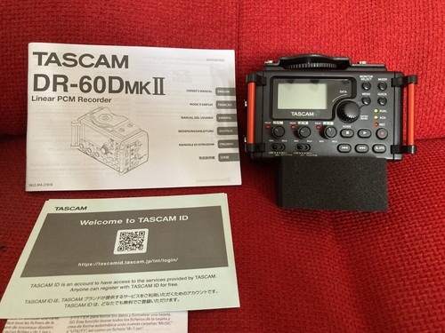 Tascam 60dmkii channel - dr-60dmkii, 4-channel