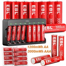 EBL 1.5V AA AAA Rechargeable