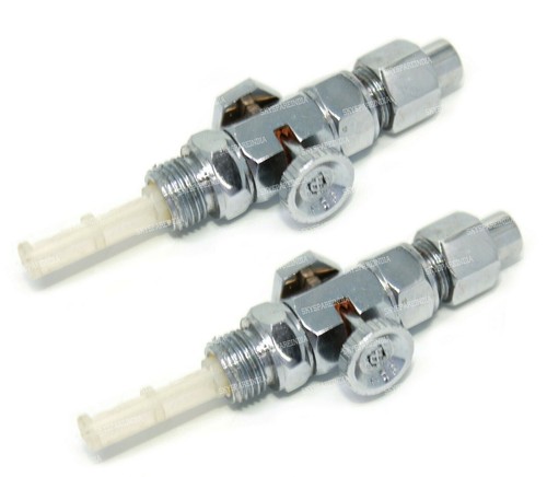 Push pull fuel petcock - 1/4",