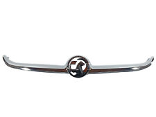 VAUXHALL CORSA E 2014-2019 OE FRONT UPPER MAIN GRILL TOP CHROME & BADGE