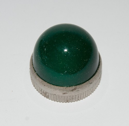 Lamp cap 418 - 418/1/05037/013, green