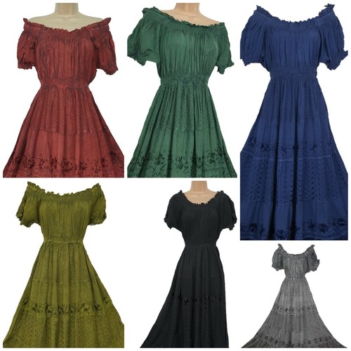 Bohemian maxi dress - bohemian,