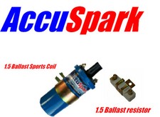 Accuspark blue sports - accuspark, ballast