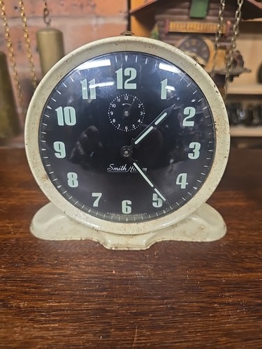 Smith alarm clock made - smith,