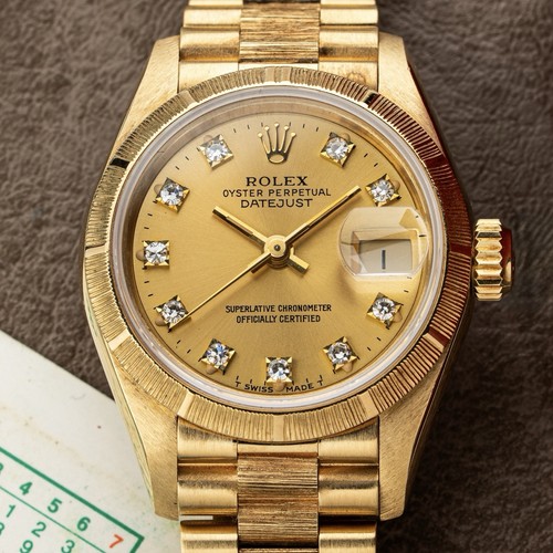 Rolex lady datejust - rolex, 1993