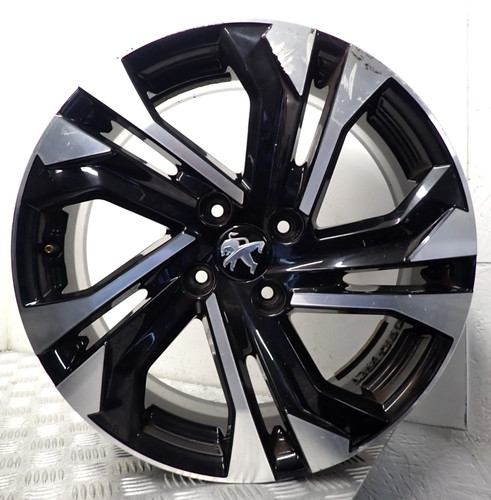 Peugeot 2008 black - 2008, 17"