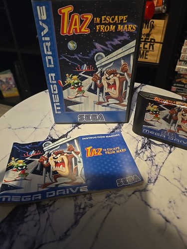 Taz escape from mars sega - taz,