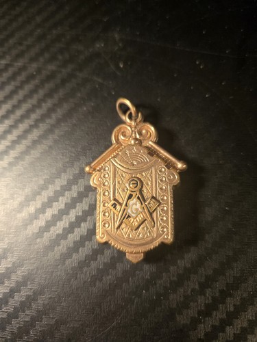 Antique masonic gold - antique, filled