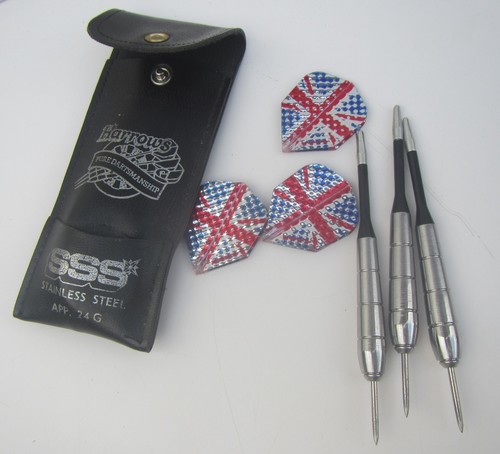 Vintage harrows sss - harrows, darts