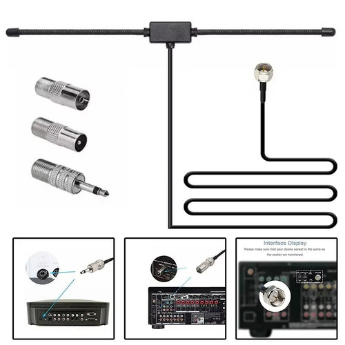 Stereo dipole aerial - stereo, fm