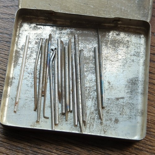 Vintage watchmakers cylinder - watchmakers,