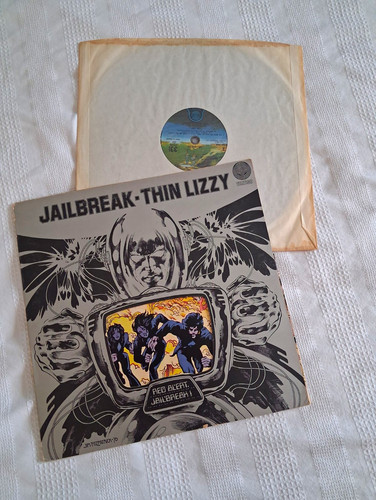 Thin lizzy jailbreak vertigo - lizzy,