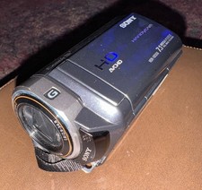 Sony Handycam HDR-XR35OVE HD Camcorder Video Camera Silver Boxed
