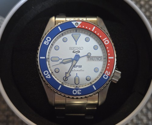 Seiko sports pepsi limited - sports, x