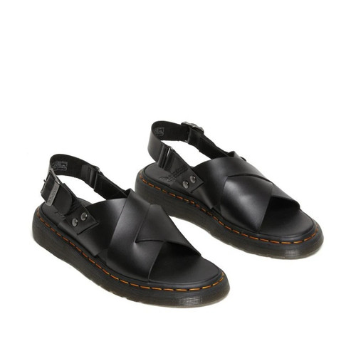 Martens zane black leather - dr,