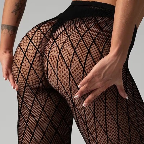 Sheer pantyhose black - sheer,
