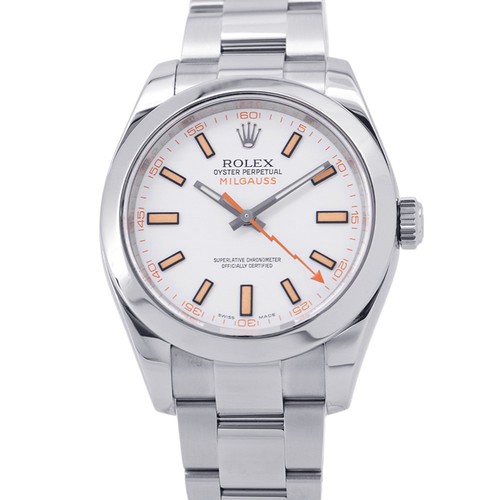 Rolex milgauss 40mm stainless - rolex,