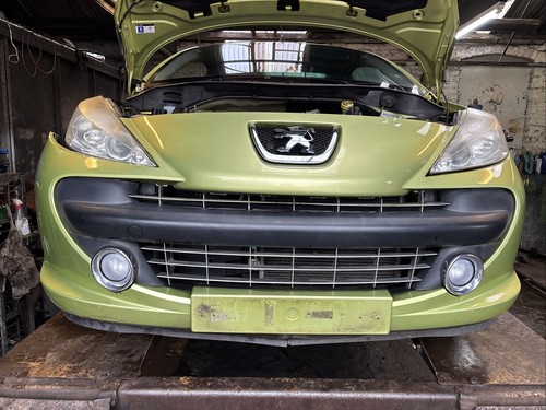 Peugeot 207 front bumper - peugeot, cc