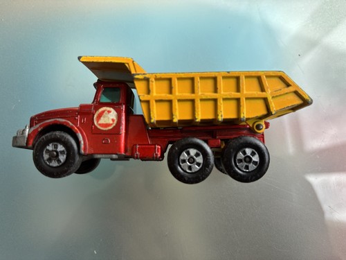 Matchbox super king scammell - matchbox,