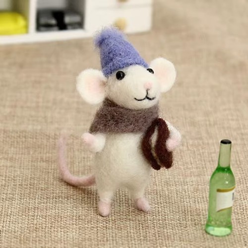 Beginner needle felting kit - felting,