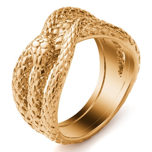 Snake ring for men - snake,