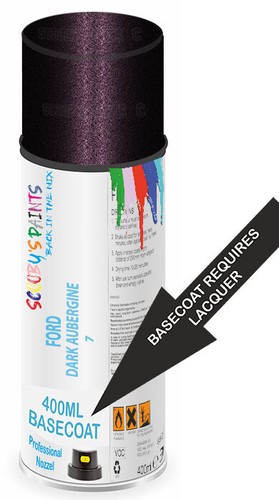 Basecoat aerosol for ford - basecoat,