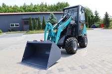 Mini loader SCHMiDT 3530 - 4WD / full glass cab / (Kubota engine) / Avant Kramer