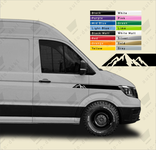 Fits crafter - vw,
