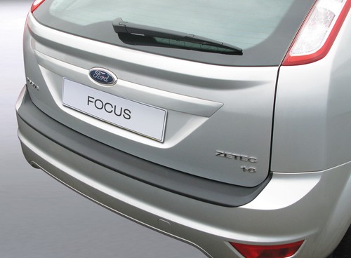 Rear bumper protector black - bumper, in
