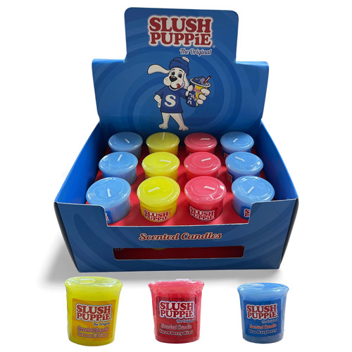Slush puppy votive - slush,