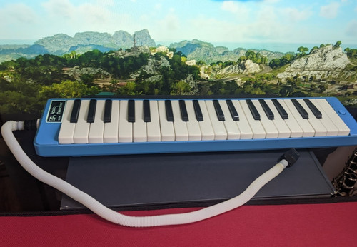 Vintage apollo melodica with - vintage, melodica.