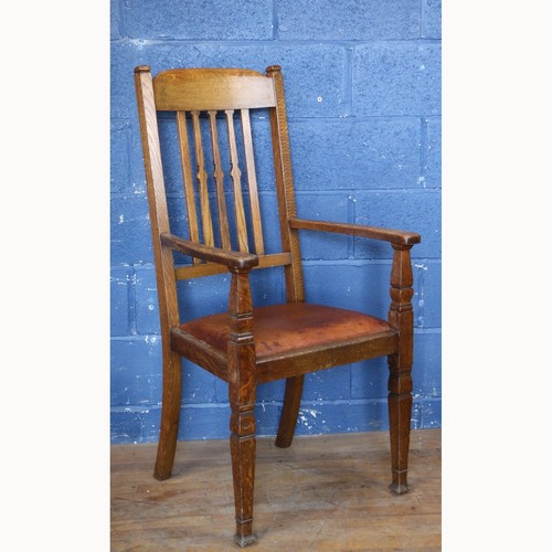 Arts and crafts oak open - and,