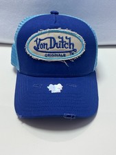 VON DUTCH Blue Adjustable