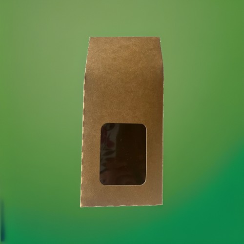 Kraft pin tuck - pin, cardboard