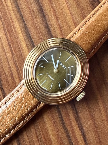 Rare vintage atlantic - rare, watch,17