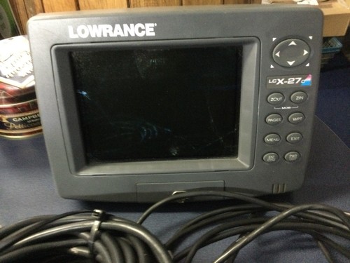 Lowrance global map lcx - lowrance, lcx-27c