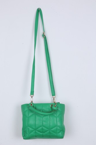 Green quilted small - quilted,