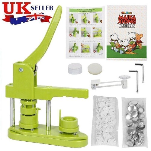 25mm badge maker machine - badge,