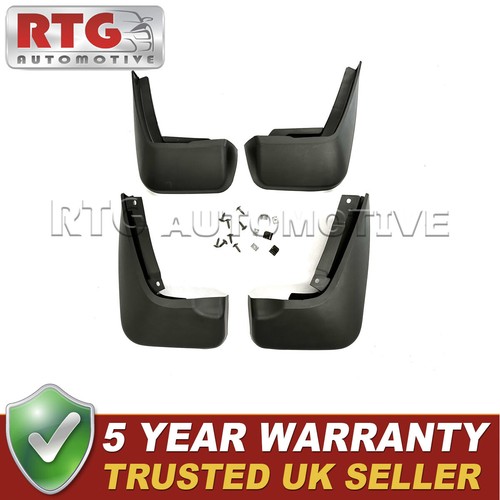 Tailored mud flaps - set, 4