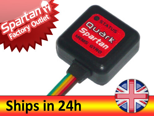 Spartan quark helicopter - spartan,