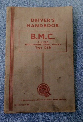 D149 1956 bmc 1 litre - 1956, 5.1