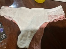 Lacy underwear new never worn. WOMANS Underwear vintage frilly panties g string