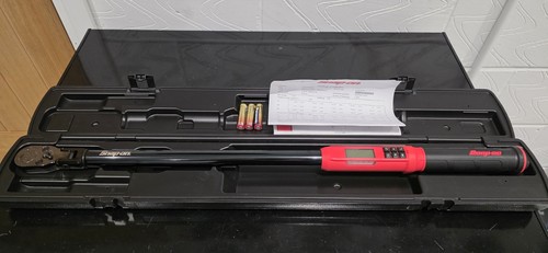 Snap digital torque wrench - snap-on,