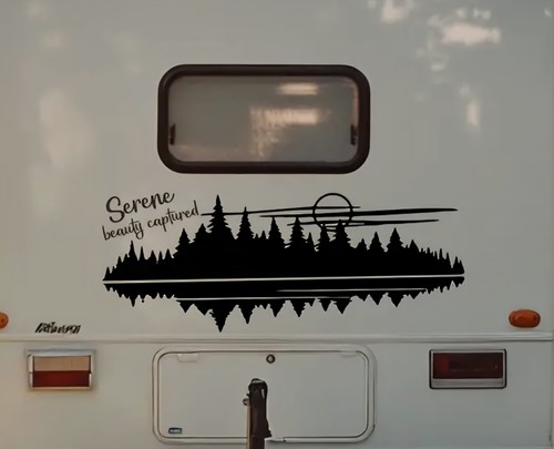 Serene graphics motorhome - serene,