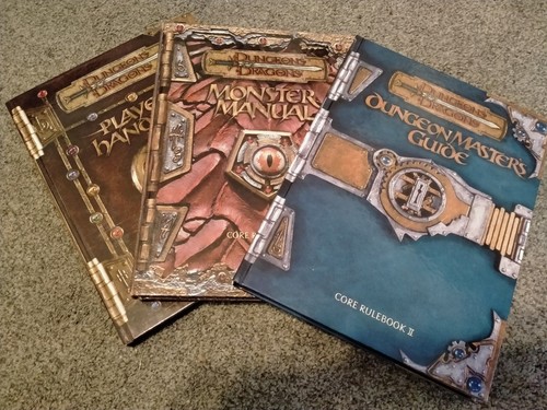 3rd edition dungeons - , and