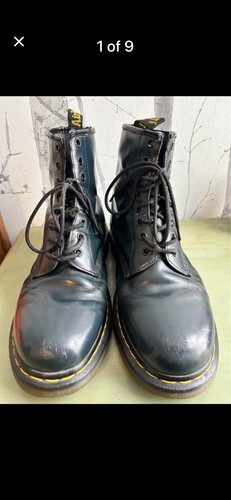 Martens 1460 combat blue - dr,