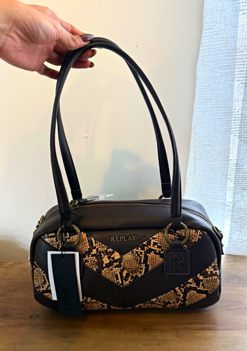 Replay faux leather animal - faux,